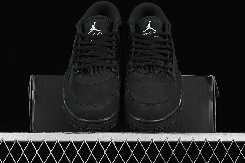 All Categories Air Jordan Jordan Series Basketball Shoes Air Jordan 4 Air Jordan 4 "Remastered" AJ4 Joe 4 Remastered Suede Black FQ7939-004